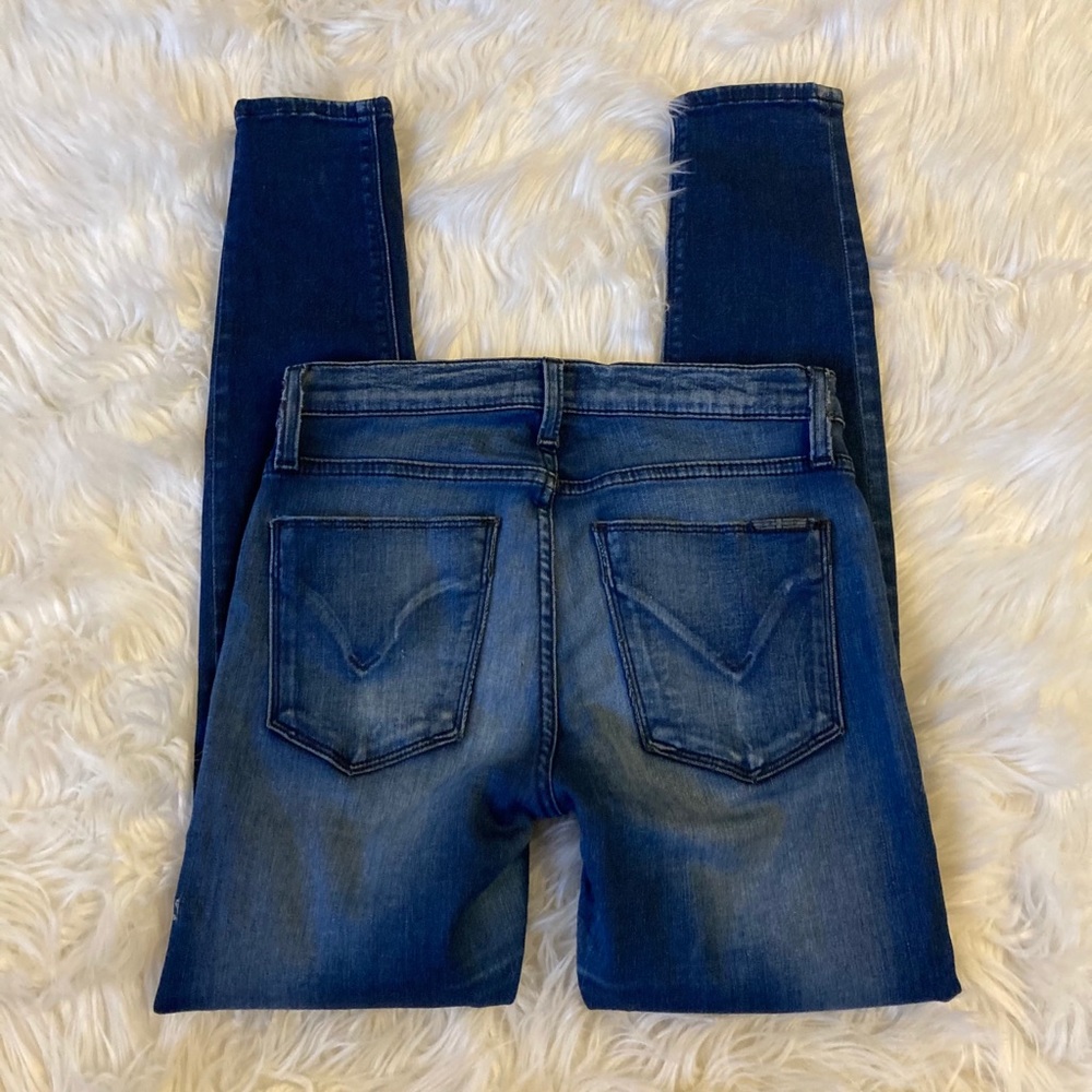 Hudson Nico Mid Rise Ankle SPR Skinny Jean